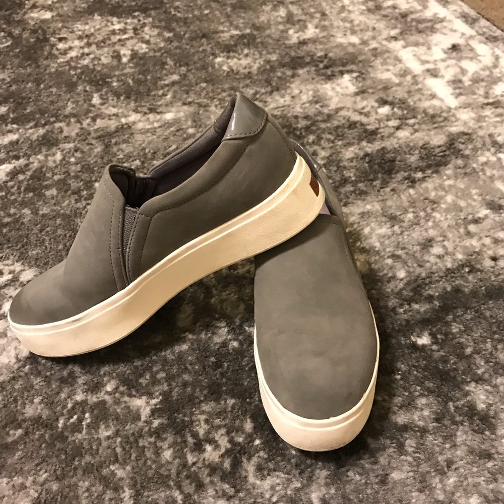 Dr Scholls platform sneaker